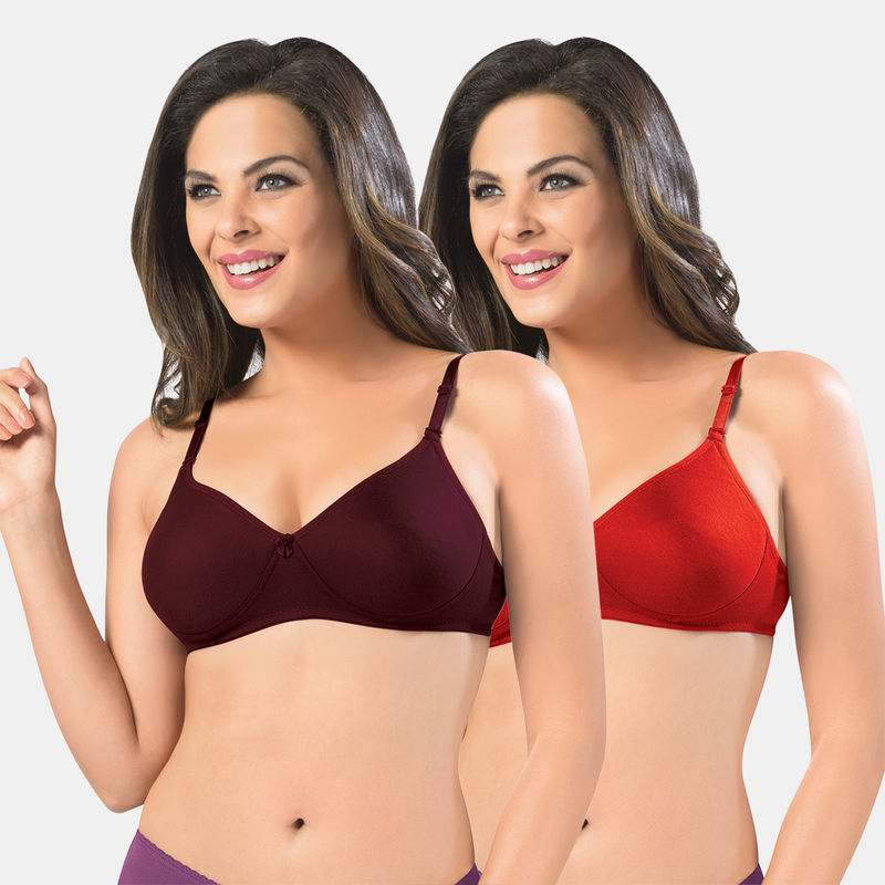Sonari Catwalk Double Layered Bra - Multi-Color (34B)