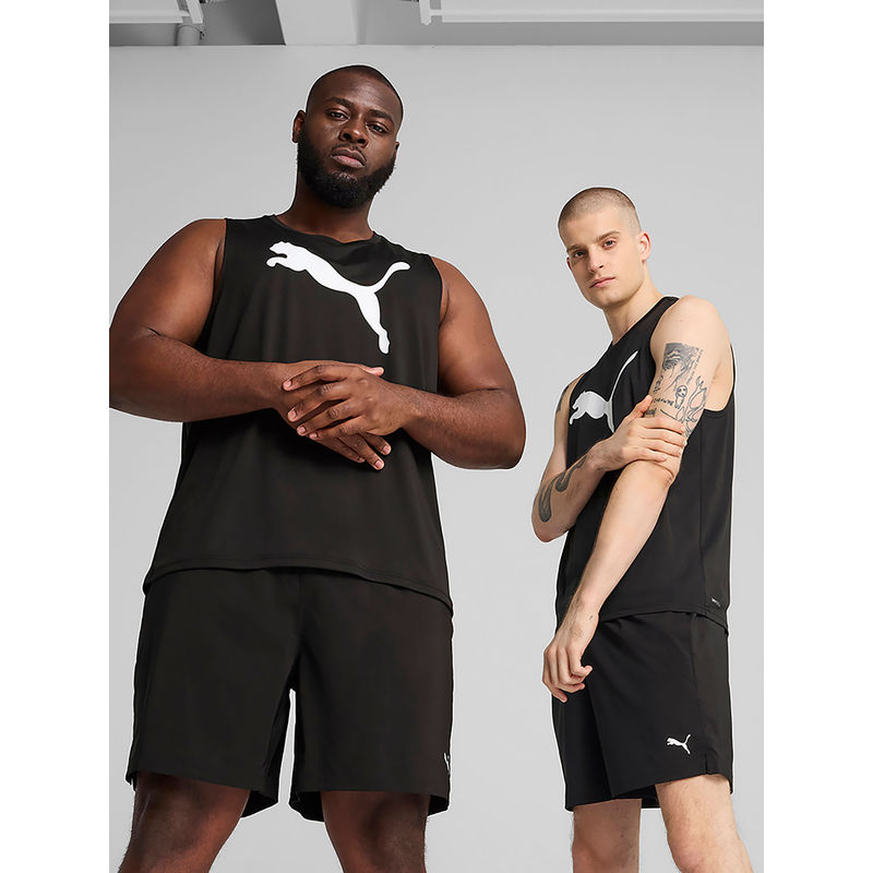 Puma Train All Day Men Black Sleeveless Training Tank (XS)