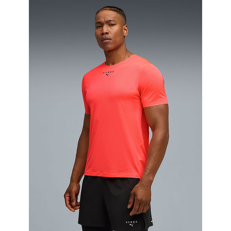 Puma X Hyrox Ultraspun Men Pink Training T-Shirt (S)