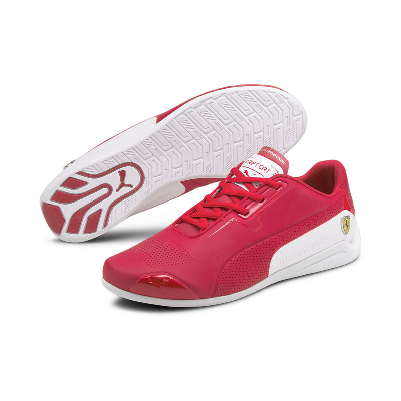 Buy Puma Scuderia Ferrari Motorsports Drift Cat 8 Unisex Red Shoes