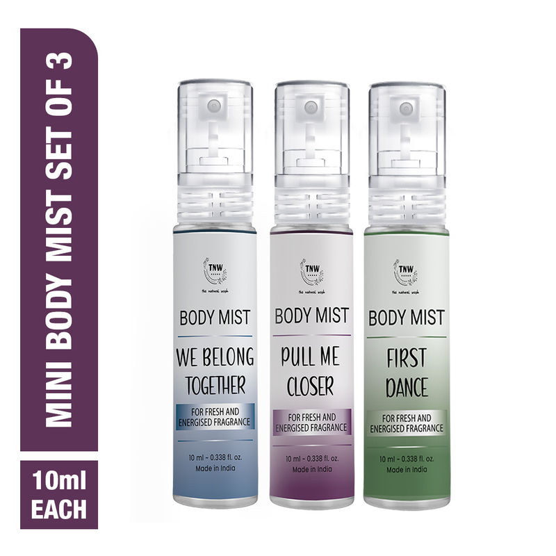 Mini best sale body mist