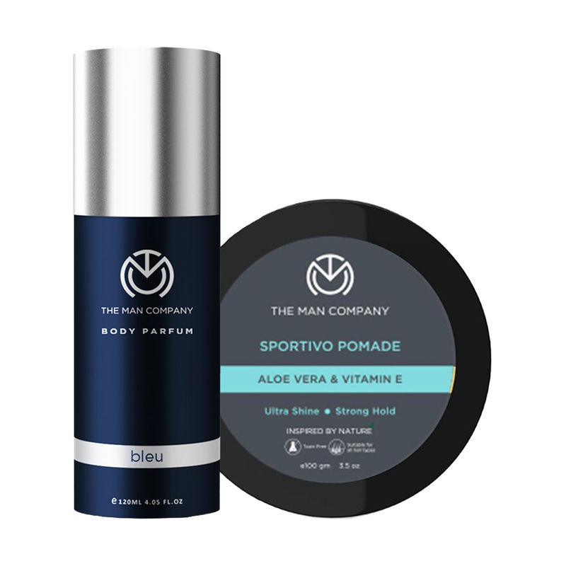The man company on sale bleu body perfume