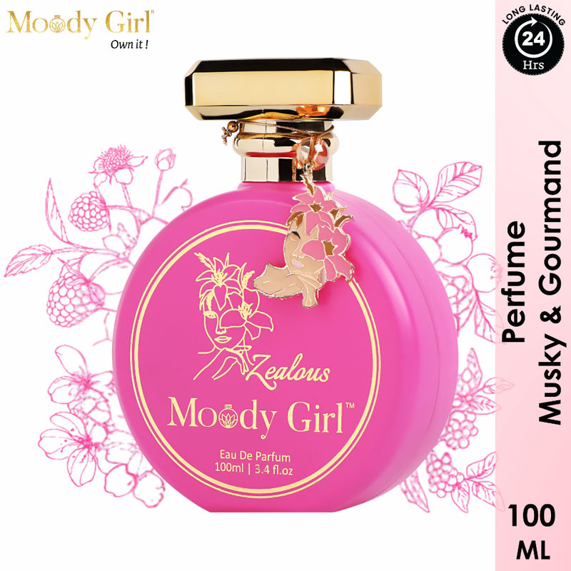 Moody Girl Zealous Eau De Parfum