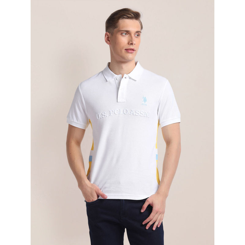 U.S. POLO ASSN. Slim Fit Cotton Polo T-Shirt (42)