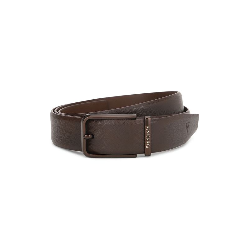 Van Heusen Brown Belt Buy Van Heusen Brown Belt Online at Best Price