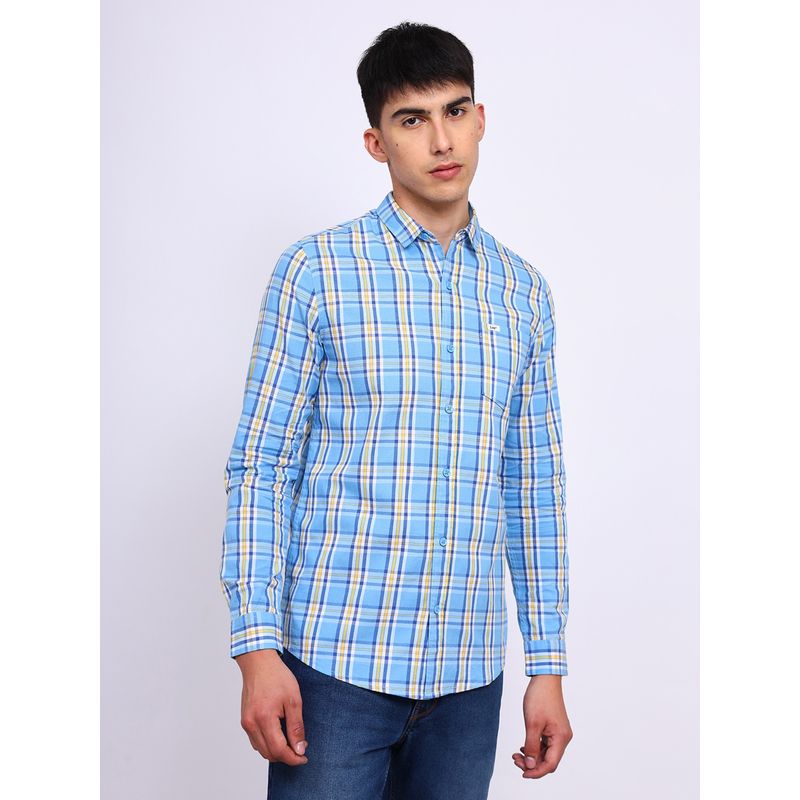 Lee Mens Blue Shirt (M)