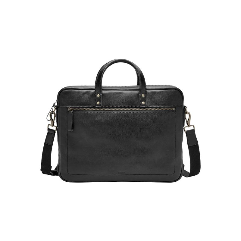 Fossil Defender Black Messenger Bag MBG9342001 Buy Fossil Defender