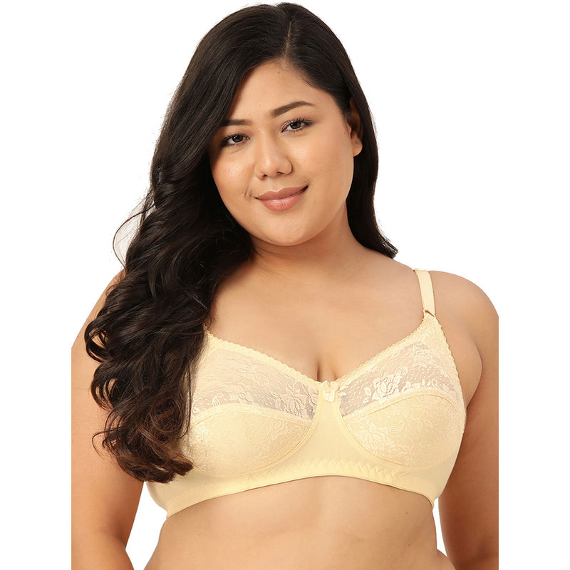 Leading Lady Woman Everyday Nylon,elastane Non Padded White Full