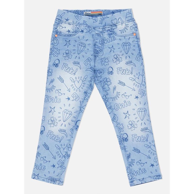 Bottle Green Solid Skinny Fit Jeggings