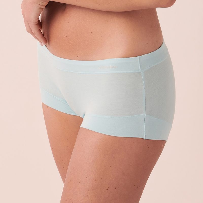 La Vie En Rose Modal Boyleg - Blue (XS)