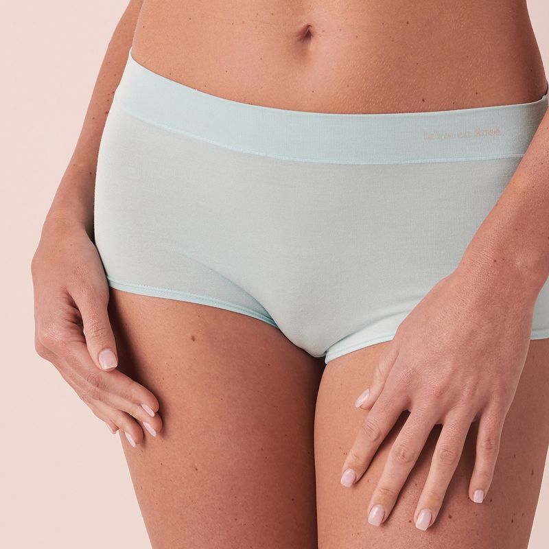 La Vie En Rose Modal High Waist Hiph - Blue (XS)