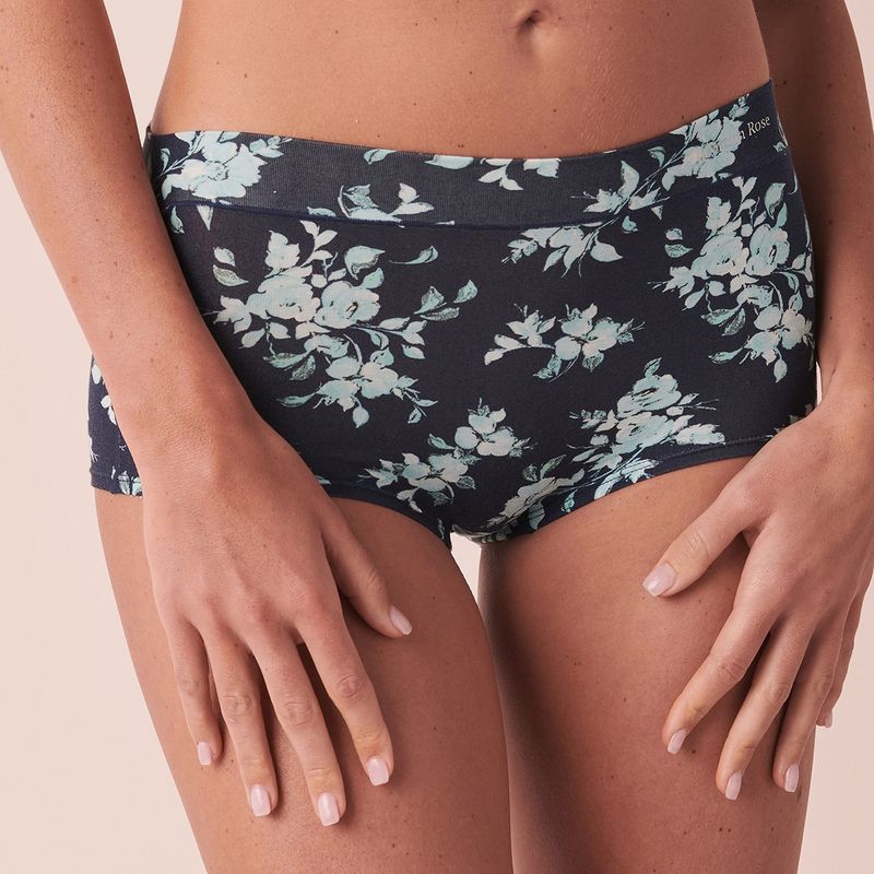 La Vie En Rose Modal High Waist Hiph - Black (XS)