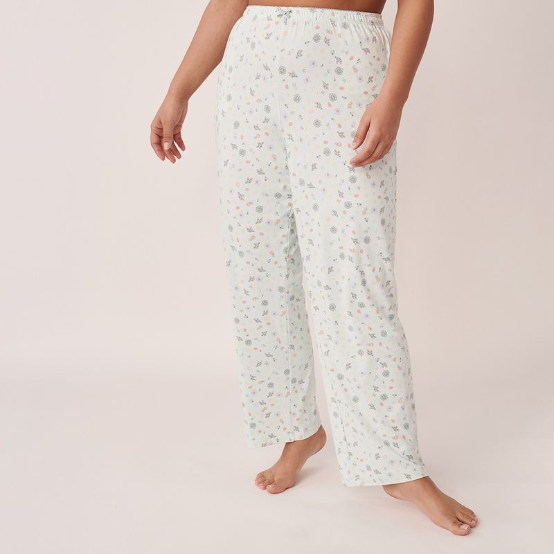 La Vie En Rose Duck Peachy Dream Pant - Green (XS)