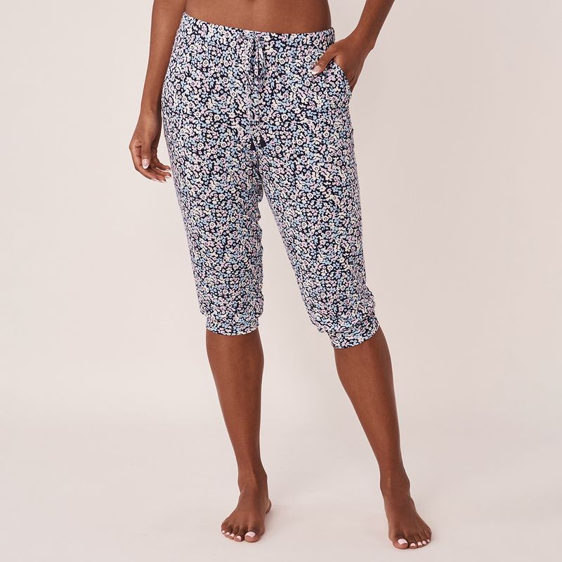 La Vie En Rose Timeless Beauty Capri - Blue (XS)