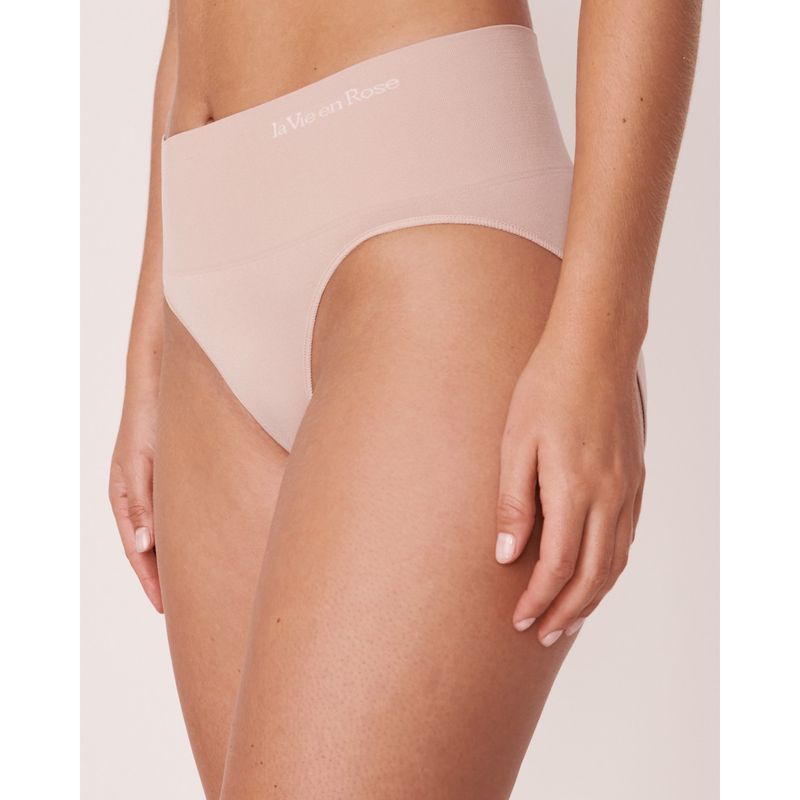 La Vie En Rose Bikini High Waist Josie Seamless - Pink (S)