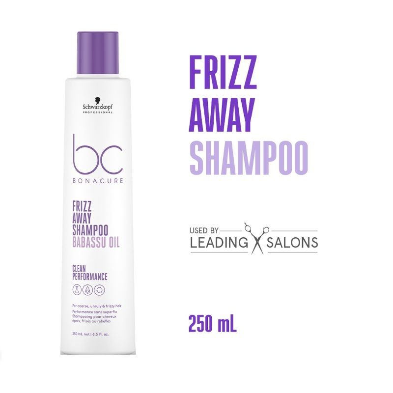 Schwarzkopf Professional Bonacure Frizz Away Shampoo with Babassu Oil