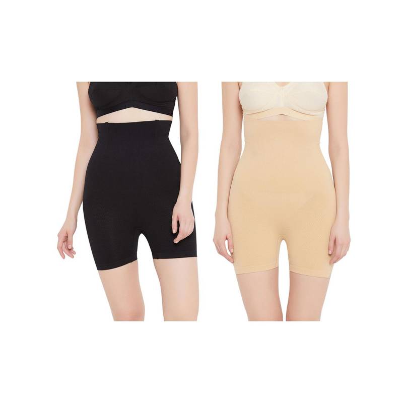 G Heist Seamless Tummy and Thigh Shaper (Pack of 2) (XL)