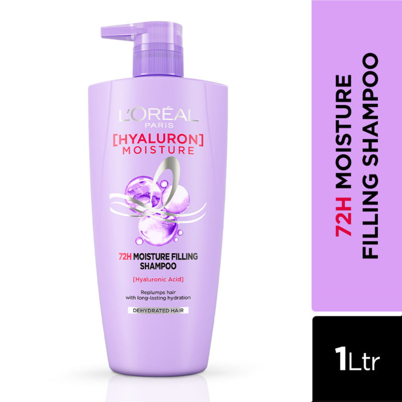 L'Oréal Paris Hyaluron Moisture 72H Moisture Filling Shampoo With Hyaluronic Acid