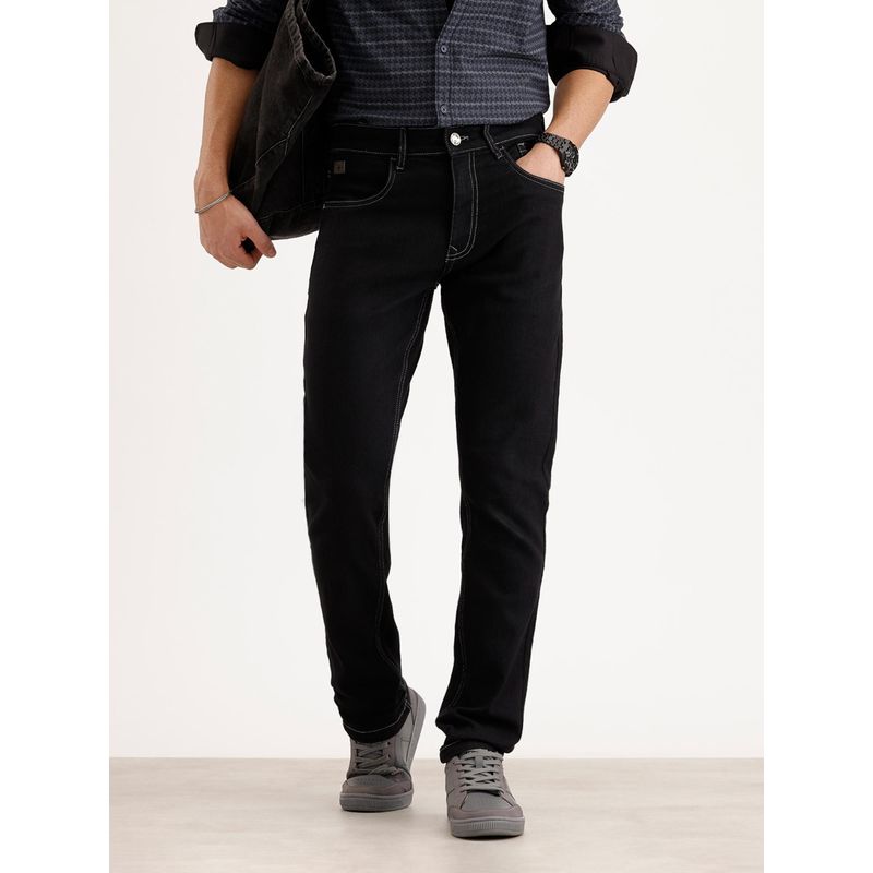 WROGN Solid Slim Fit Denim Jeans (28)