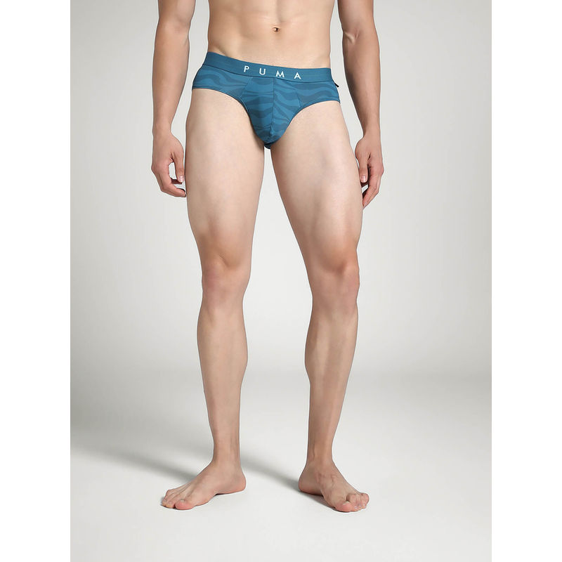 Puma Nyl Mens Printed Briefs (2XL)