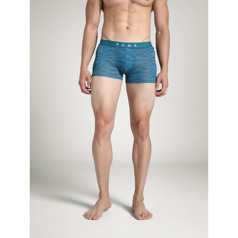 Puma Nyl Mens Printed Trunk (M)