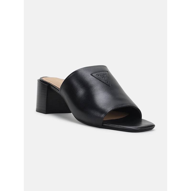 Guess Women Black Block Heels (UK 5)