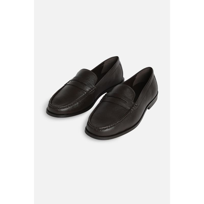 Snitch Men Brown Loafers (EURO 40)