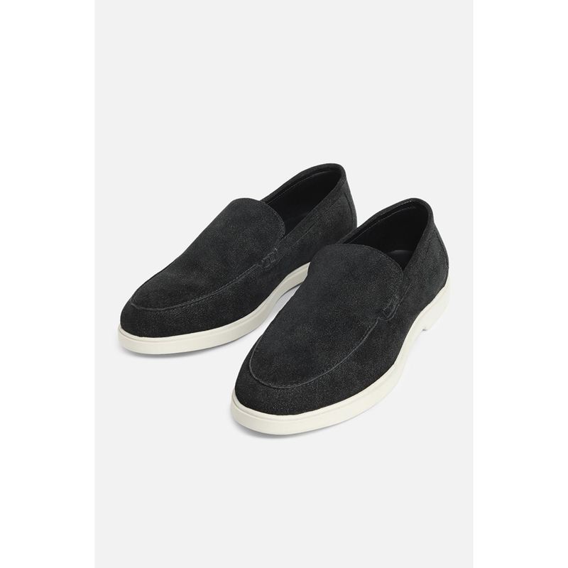 Snitch Men Black Loafers (EURO 44)