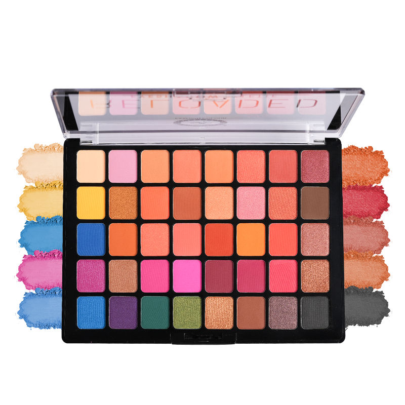 FASHION COLOUR Reloaded Eyeshadow Palette