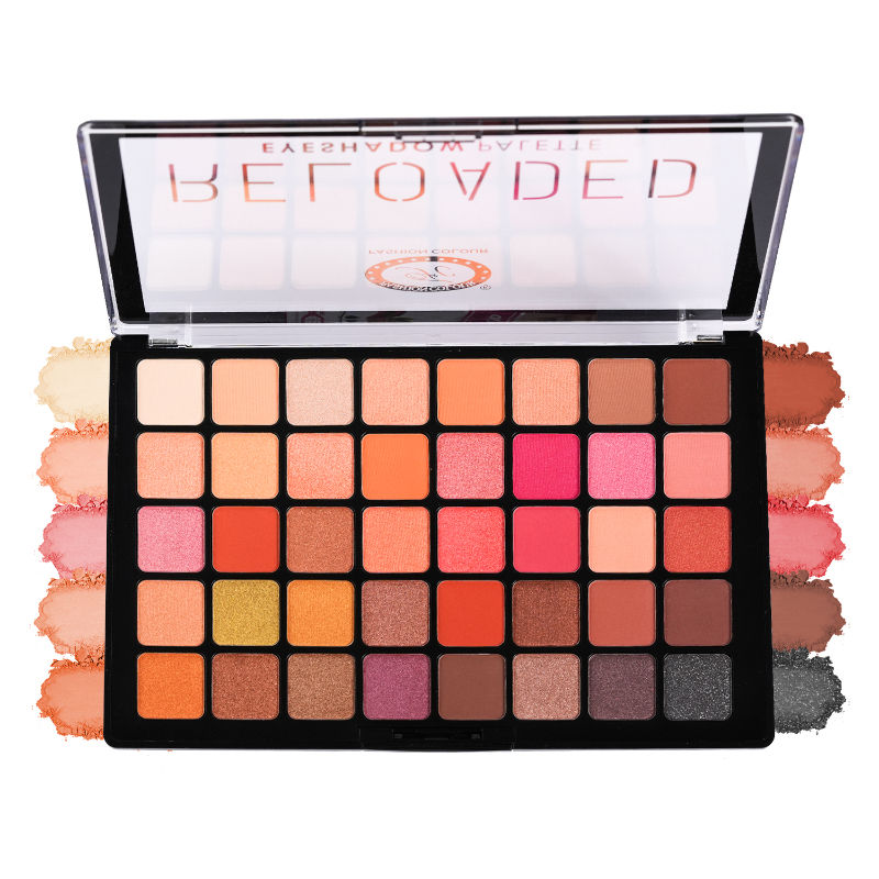 FASHION COLOUR Reloaded Eyeshadow Palette - 02