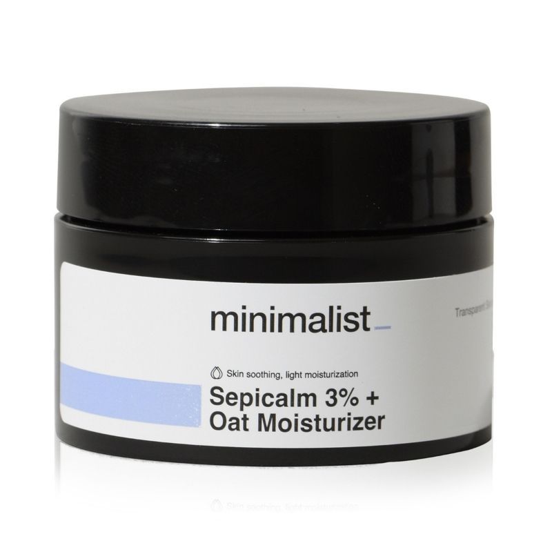 Minimalist 3 Sepicalm Face Moisturiser for Oily, Acne Prone