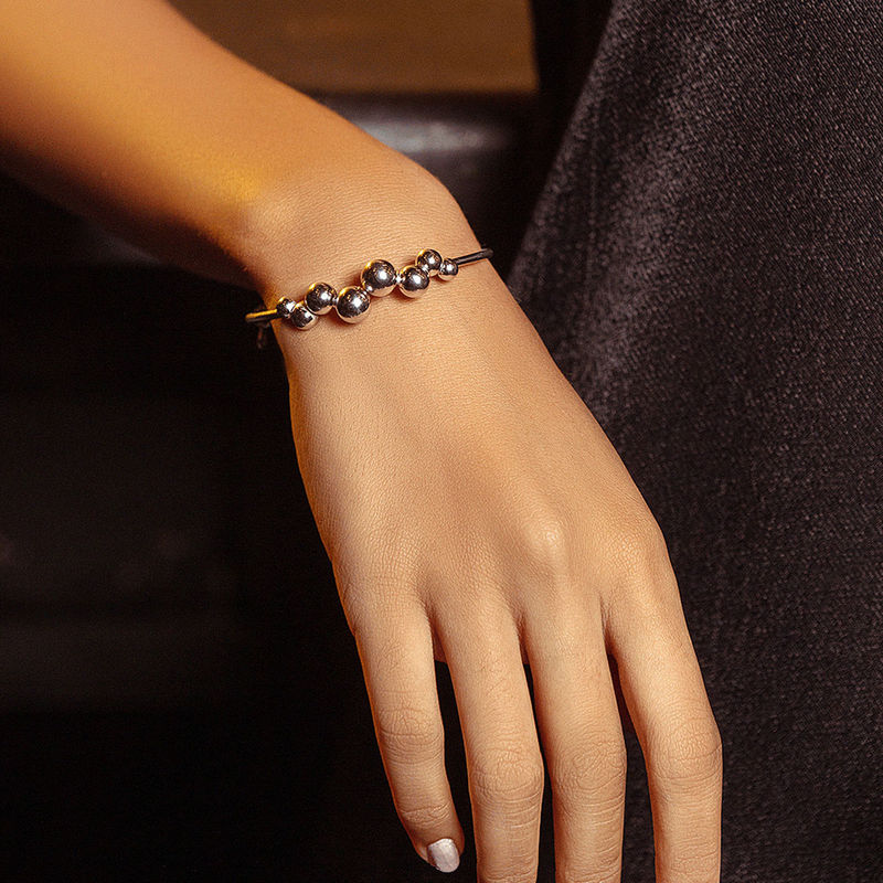 Silver sos bracelet clearance