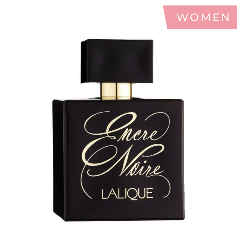 Lalique encre noire store woman