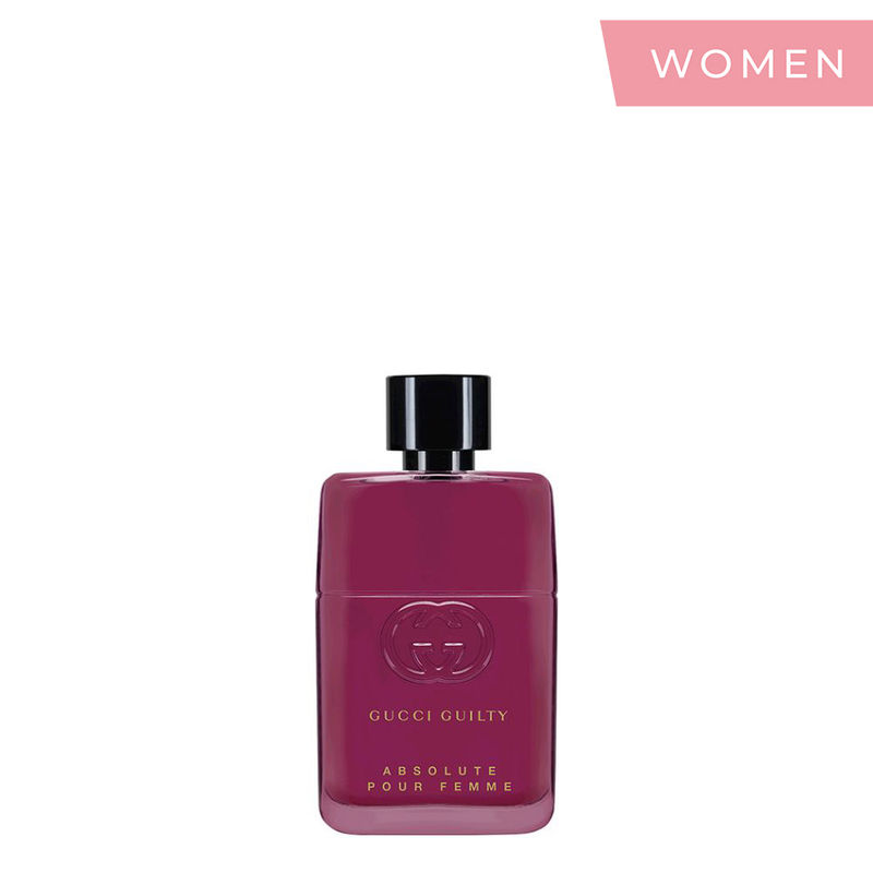 Gucci perfume store in red bottle