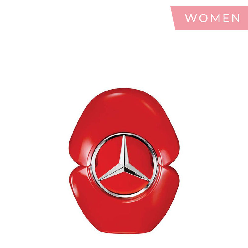 Mercedes-Benz Red For Women Eau De Parfum