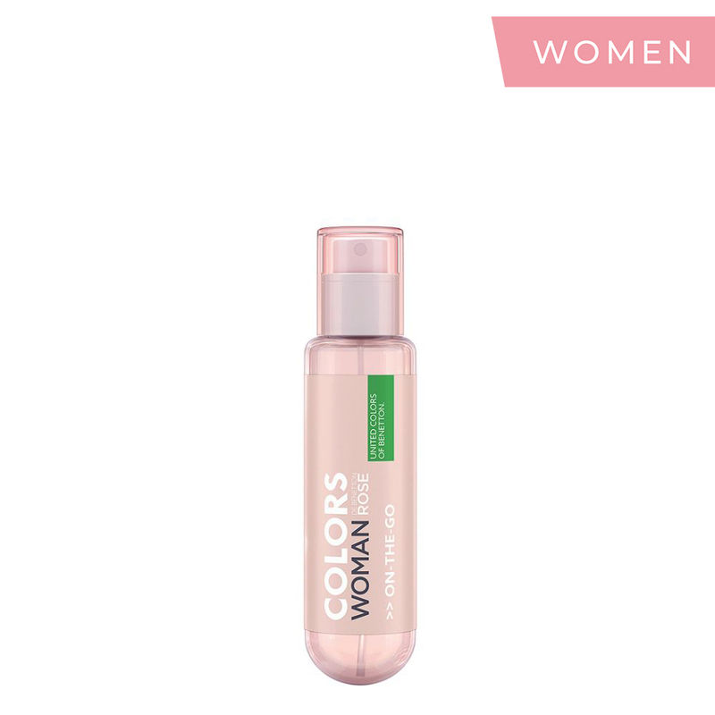 Colors woman rose online