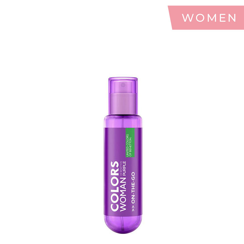 Benetton colors purple sales