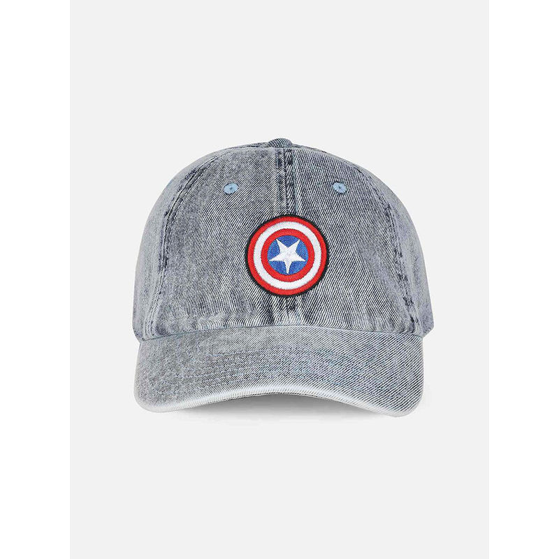 Free Authority Captain America Featured Blue Caps For Young Men: Buy Free  Authority Captain America Featured Blue Caps For Young Men Online at Best  Price in India | Nykaa