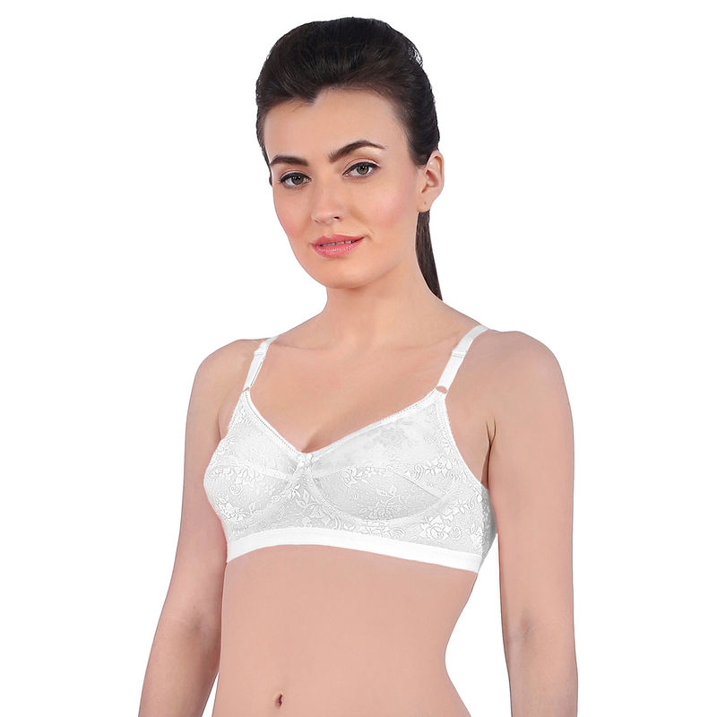 Sonari Nutralv Women'S Fancy Bra - White (40B)