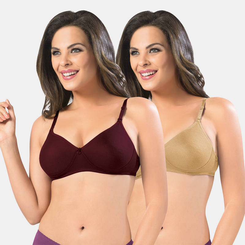 Sonari Catwalk Double Layered Bra - Multi-Color (34B)