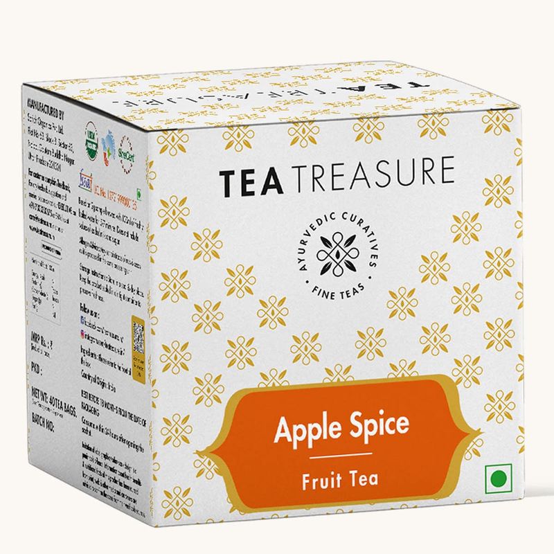 Tea Treasure Apple Spice Tea Bags