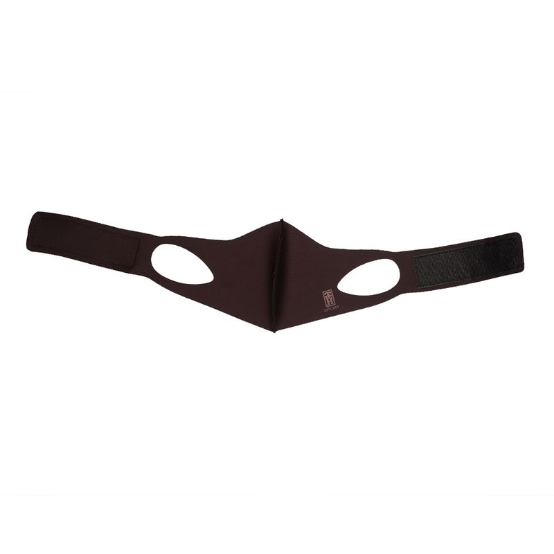 The Tie Hub Neo Sports Mask with Band - Maroon (XS)