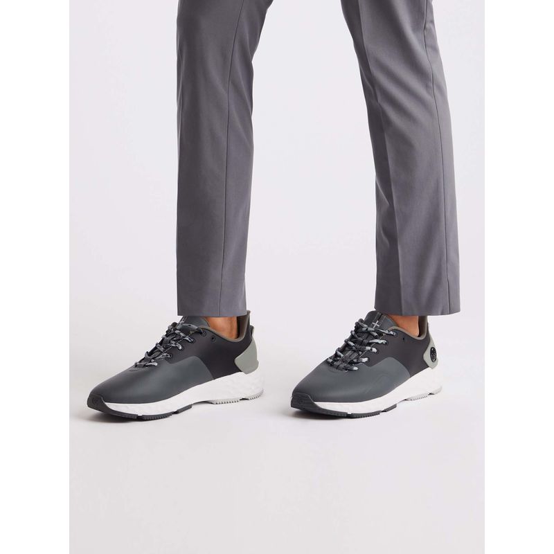 Gfore Men Mg4+ Monument Grey Logo Golf Shoes (UK 7)