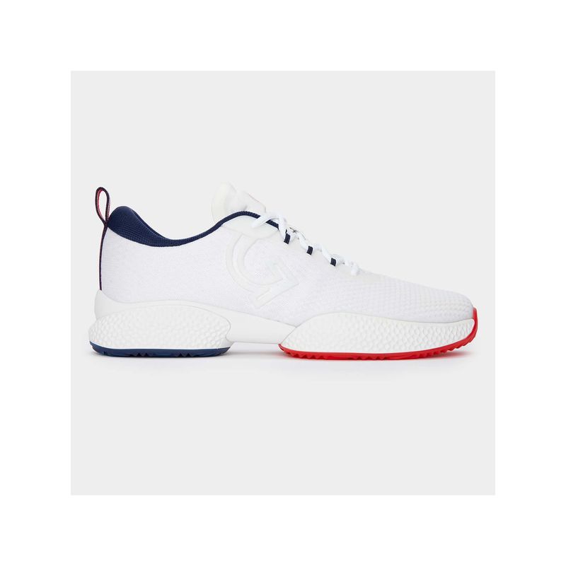 Gfore Men Qrt1 - Pickleball Snow White Golf Shoes (UK 8.5)