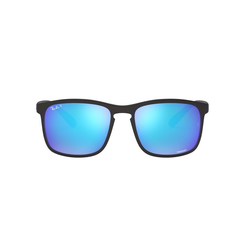Ray ban square blue discount