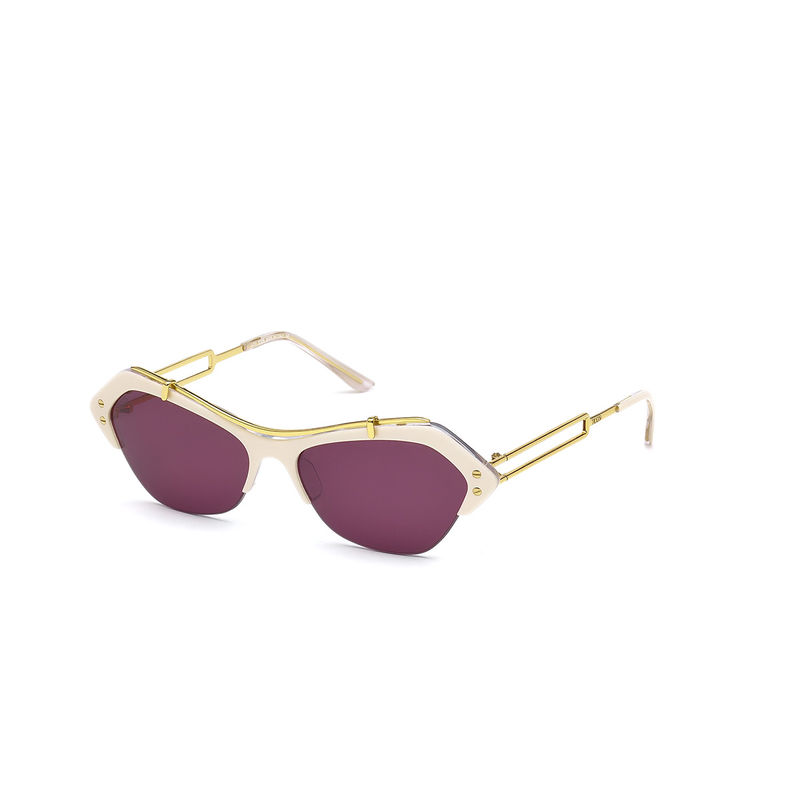 TOD'S Beige Plastic Sunglasses TO0166 56 25S: Buy TOD'S Beige Plastic ...