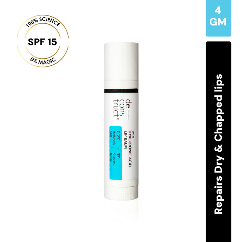 Buy Deconstruct Hyaluronic Acid Lip Balm 0.2 Hyaluronic Acid + 1