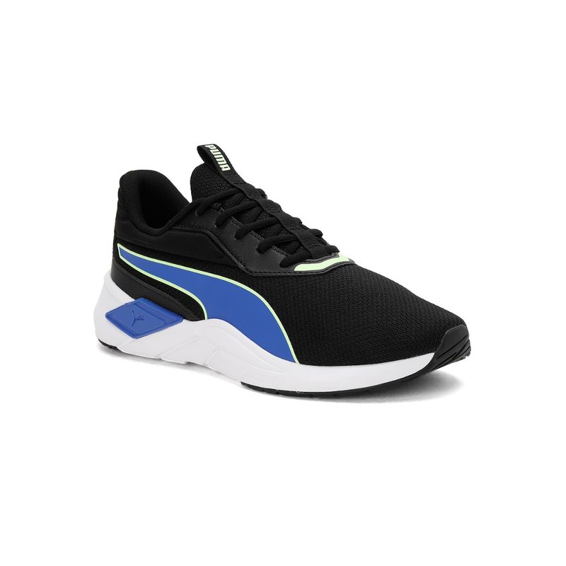 Puma Lex Mens Black Running Shoes Buy Puma Lex Mens Black Running