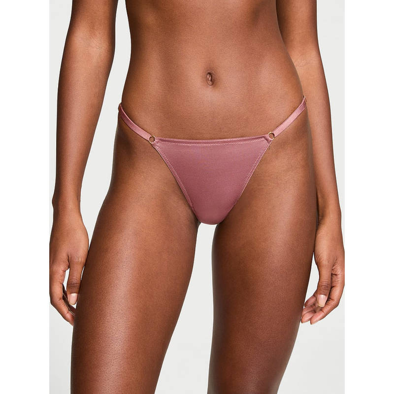 Victoria's Secret Pink Very Sexy V-Hardware Adjustable V-String Panty (XL)