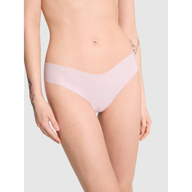 Victoria's Secret Pink No-Show Thong Panty (XS)